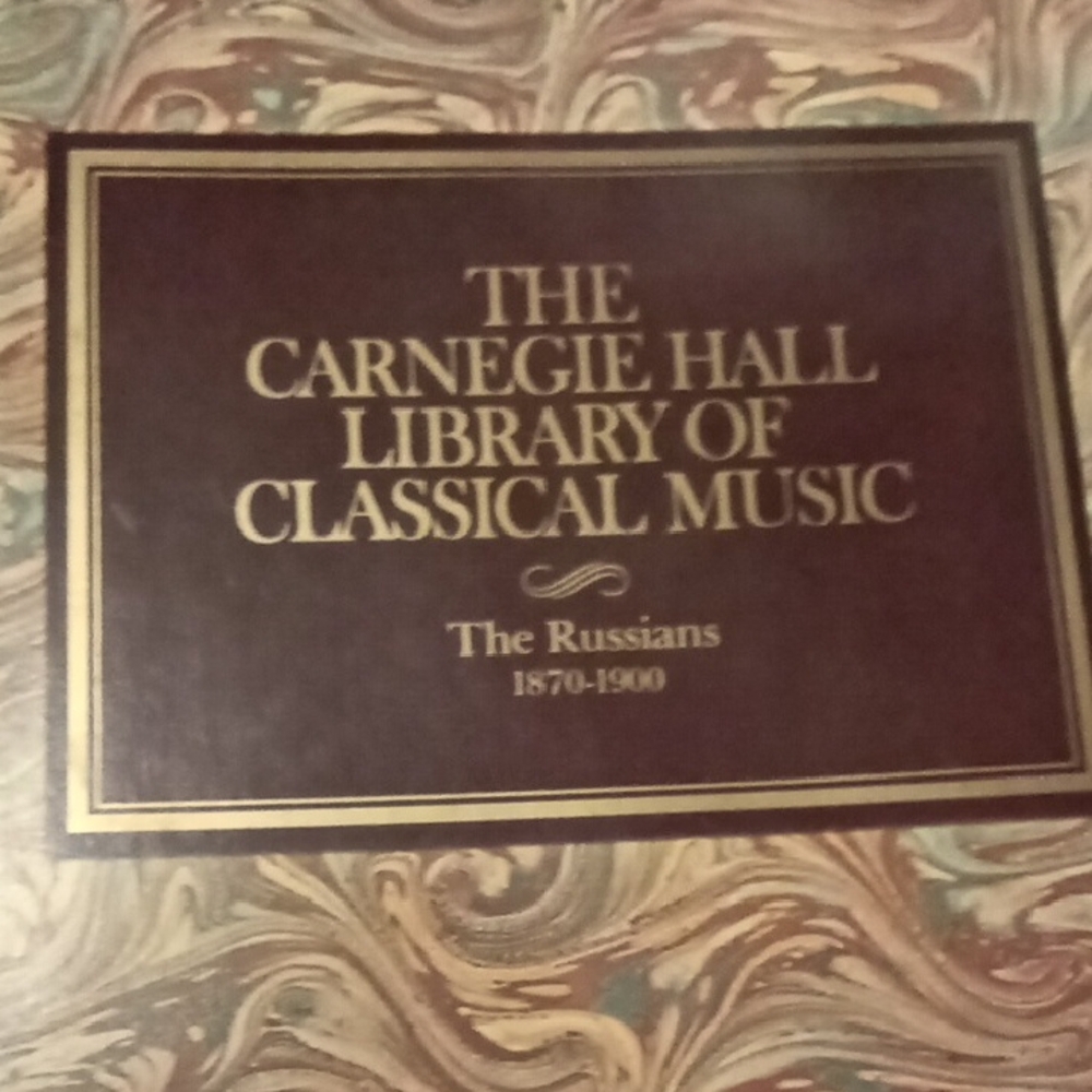 Library of Classical Music - The Russians 1870-1900